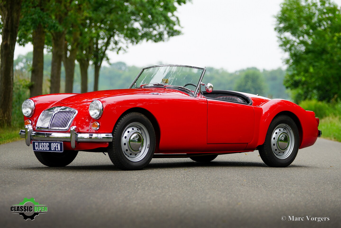 MG A 1600 - Roadster - AutoWereld.nl