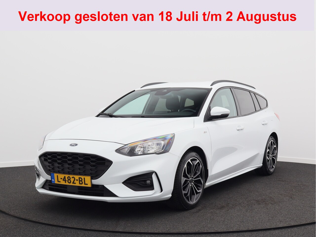 Ford Focus Wagon - 1.0 EcoBoost Hybrid ST Line X Business/ compleet! - AutoWereld.nl