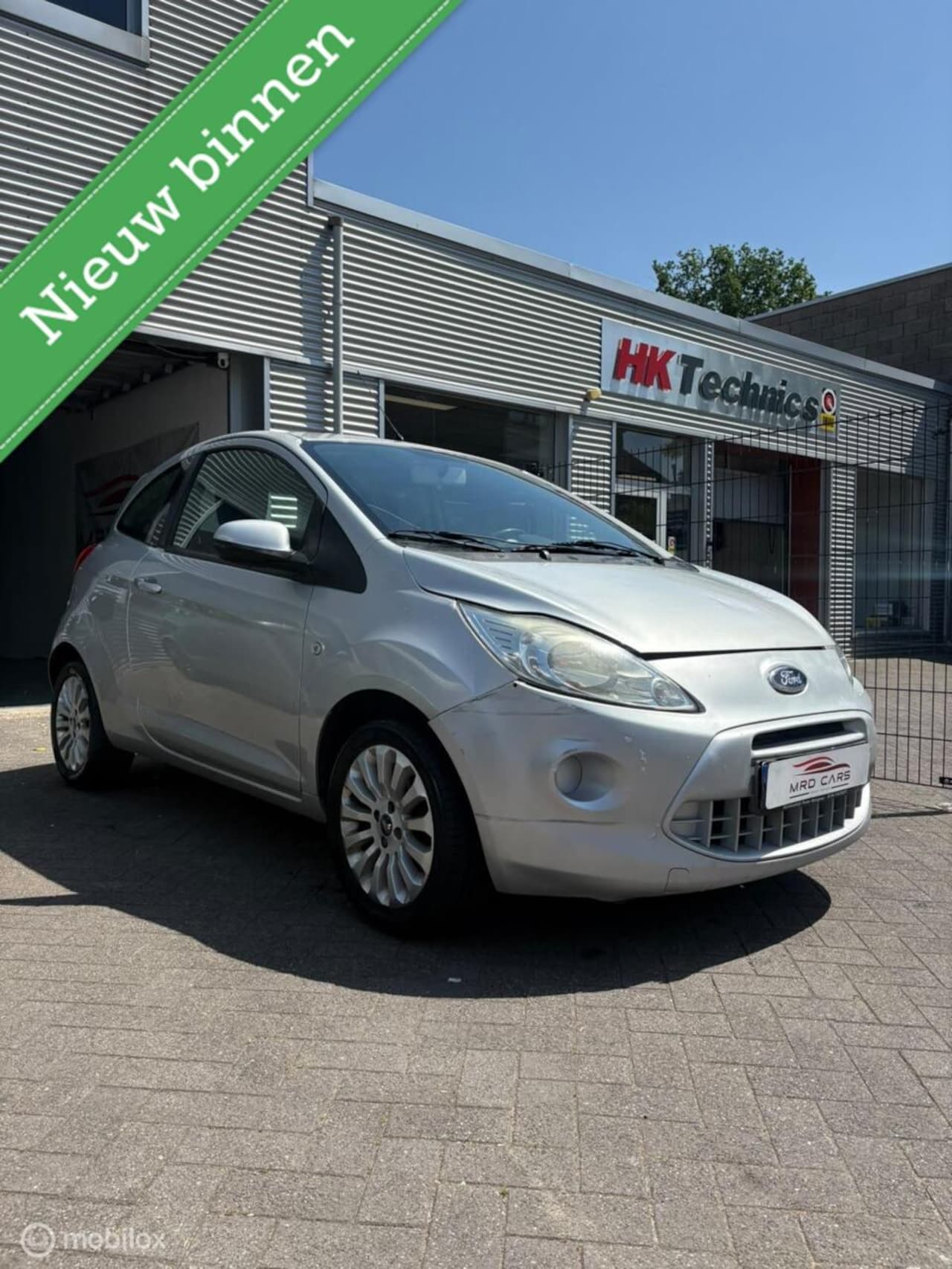 Ford Ka - 1.2 Cool&Sound VOL - AutoWereld.nl