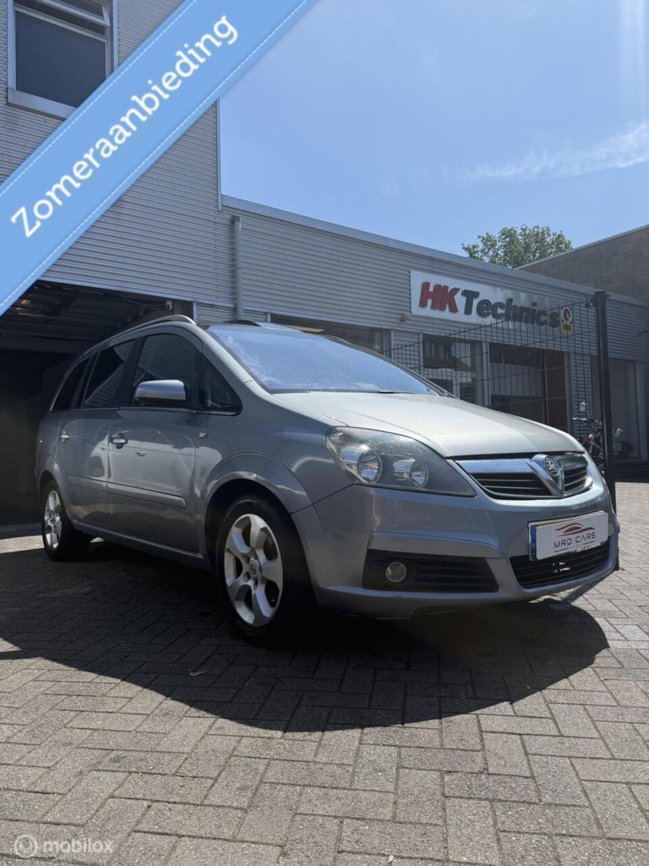 Opel Zafira - 1.8 Executive 1.8 Executive - AutoWereld.nl