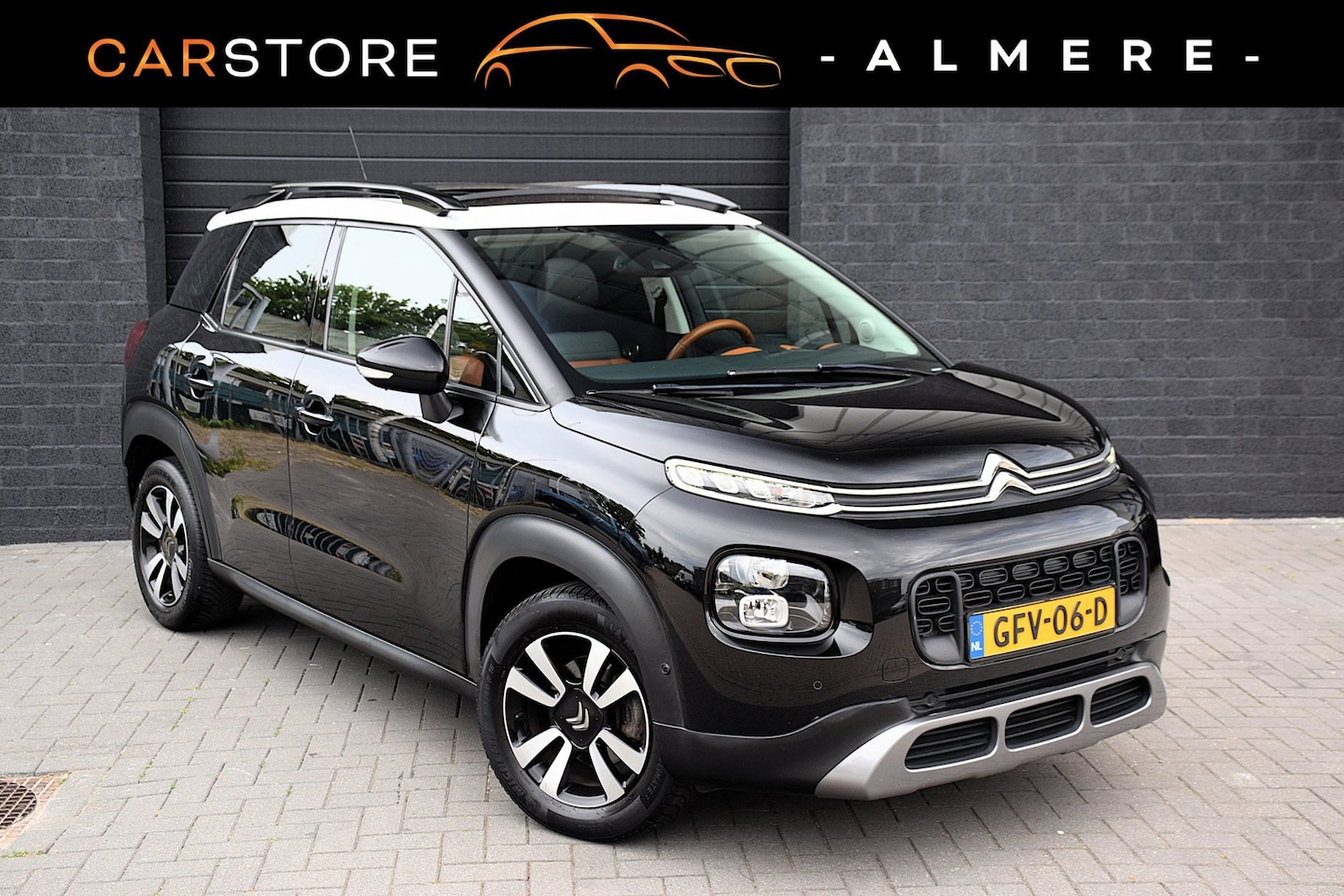Citroën C3 Aircross - 1.2 PureTech S&S Business*Automaat*Pano*Camera*Carplay*enz - AutoWereld.nl