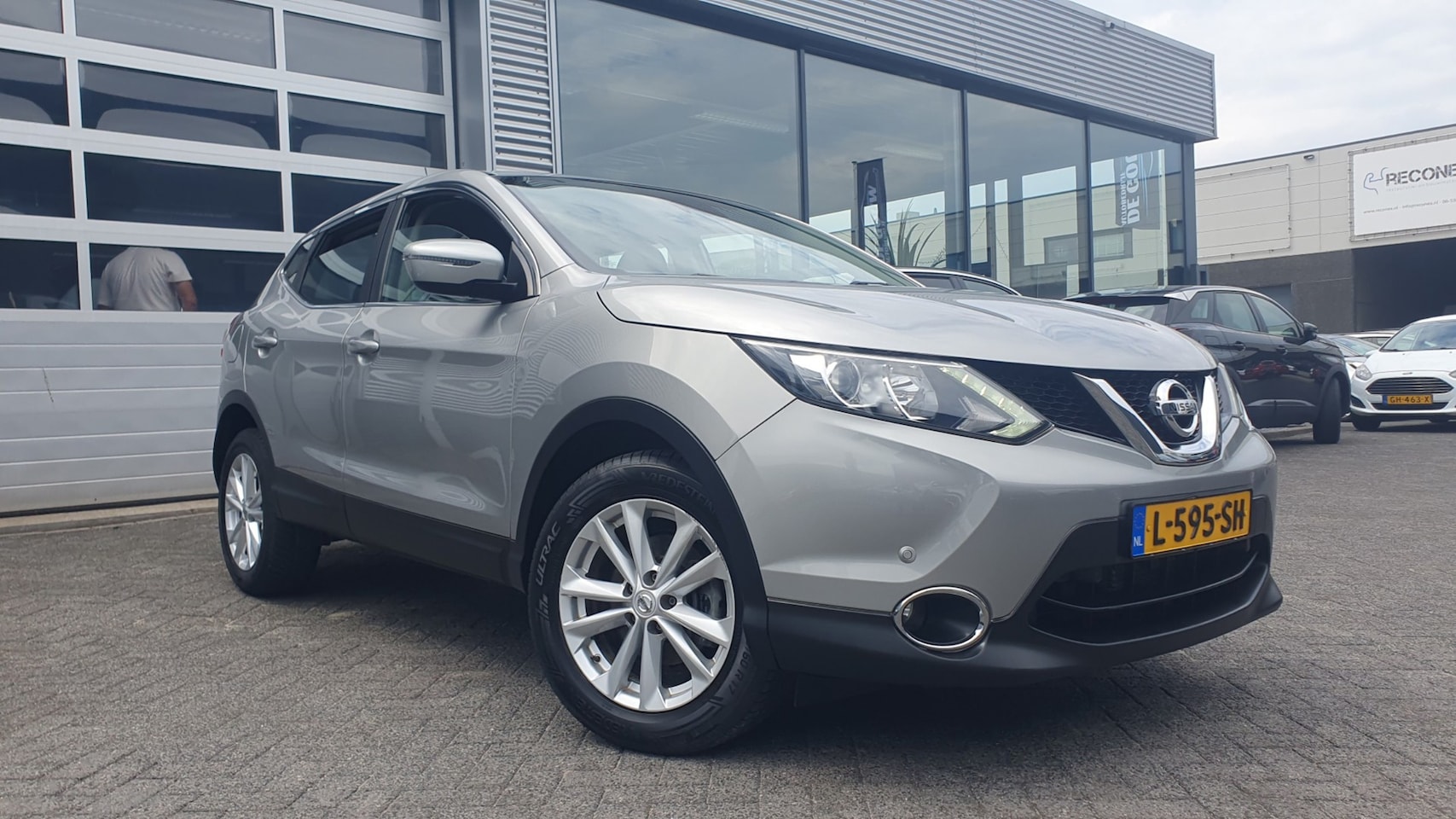 Nissan Qashqai - 1.2 Business Edition 1.2 Business Edition - AutoWereld.nl