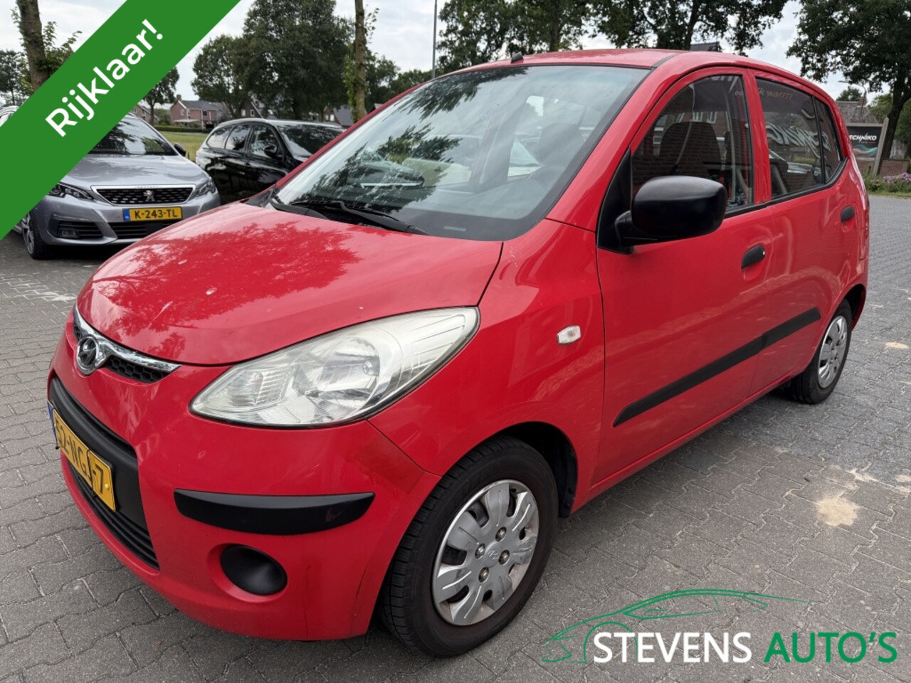 Hyundai i10 - 1.1 Active Cool APK 31-03-2027 / GROOT.SCHERM / RIJDT GOED / RIJKLAAR - AutoWereld.nl