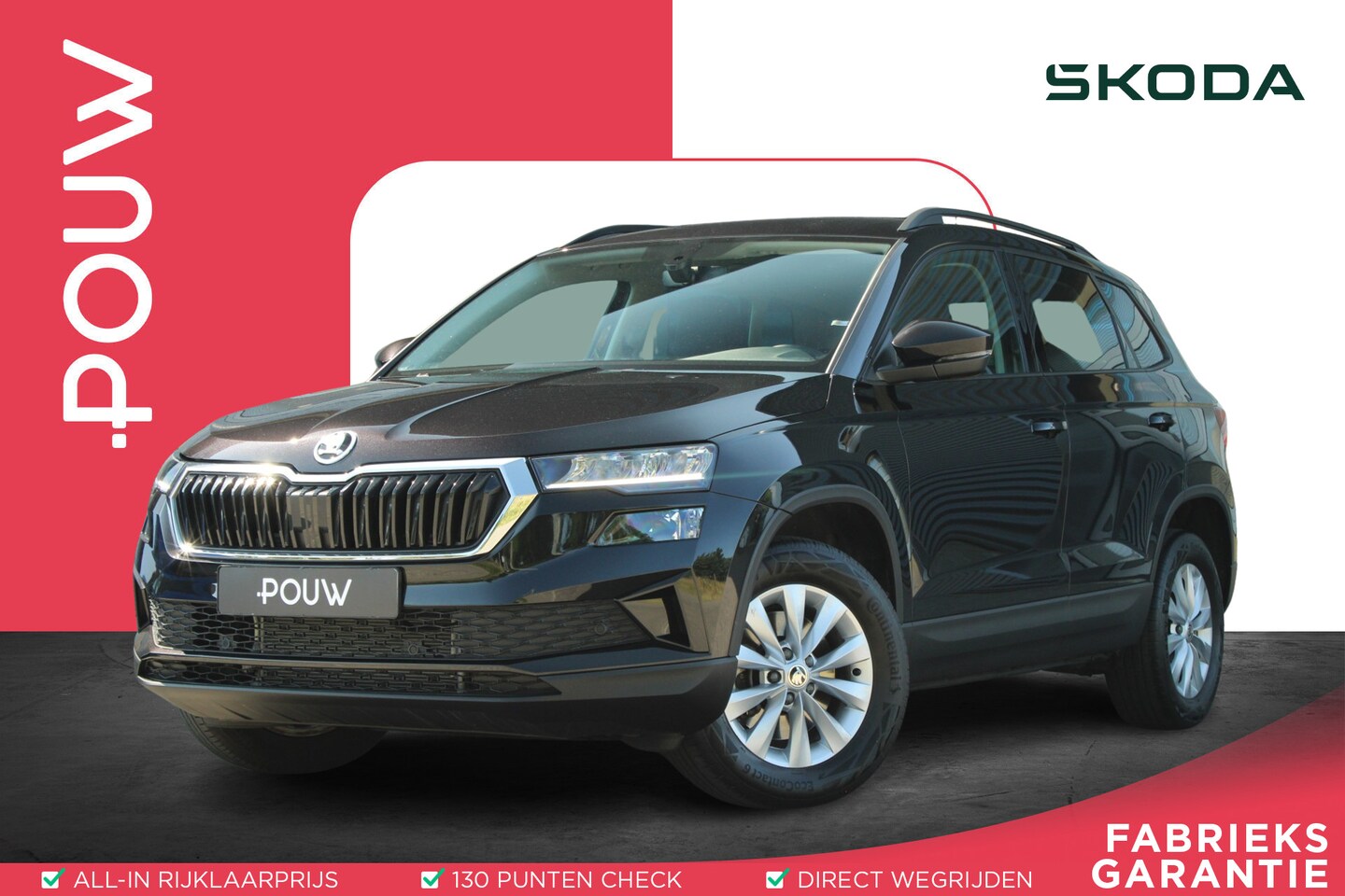 Skoda Karoq - 1.5 TSI 150pk ACT Business Edition | Camera | Adaptief Cruise Control | Navigatie | Climat - AutoWereld.nl
