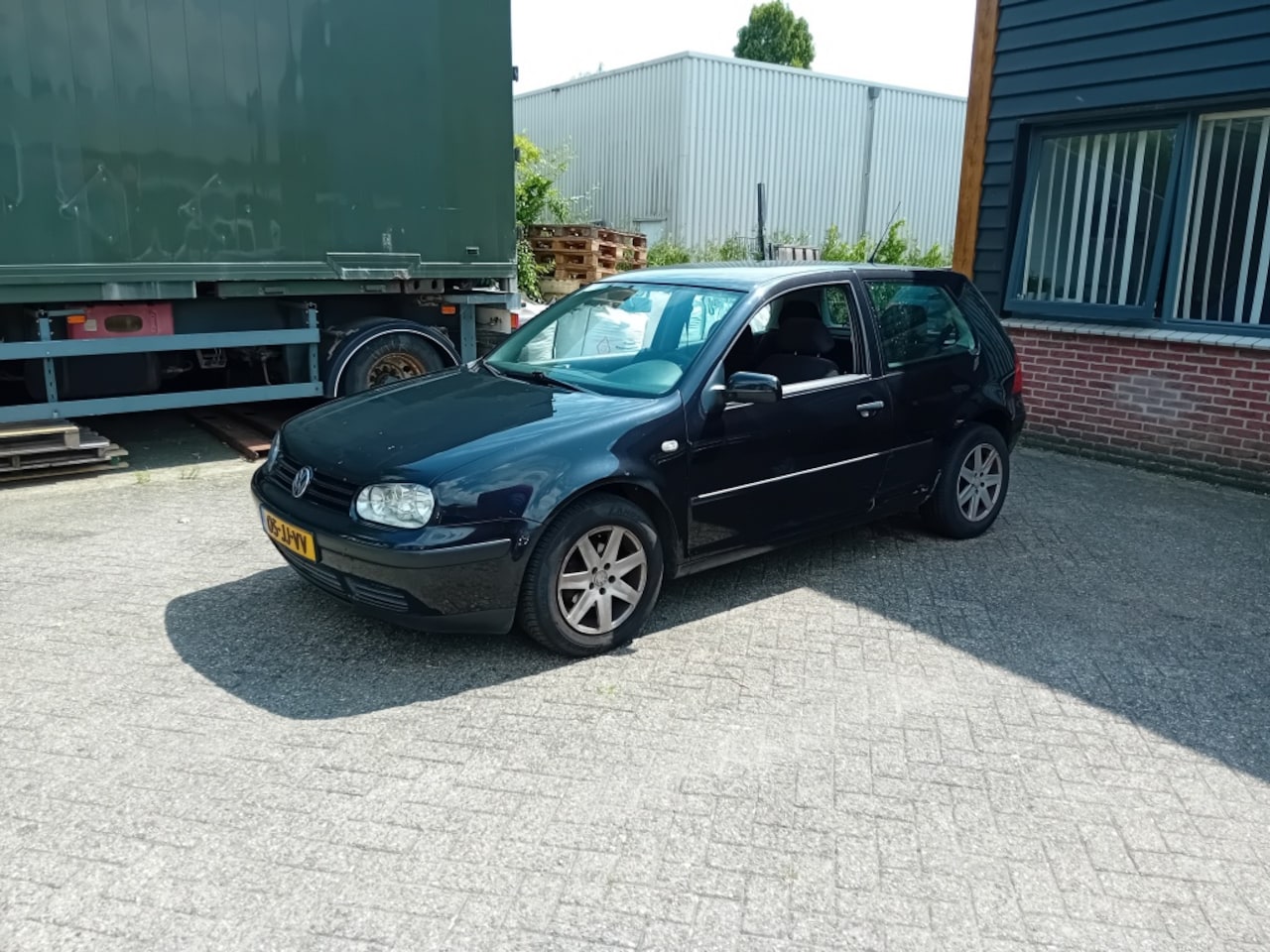 Volkswagen Golf - 1.4-16V Comfortline 1.4-16V Comfortline - AutoWereld.nl