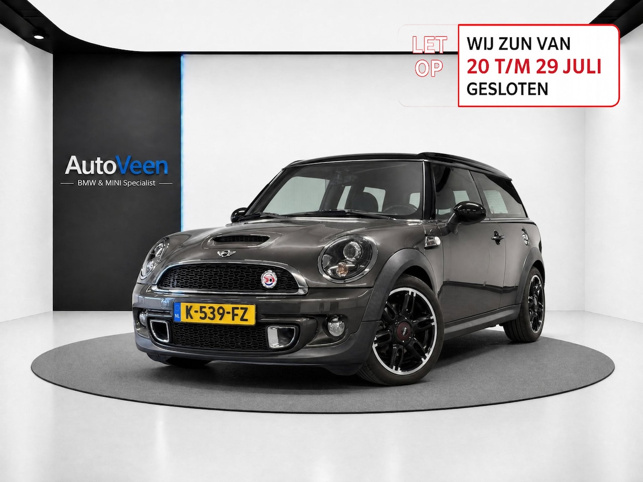 MINI Clubman - 1.6 Cooper S Chili (STOELVERWARMING, LEDER, CRUISE, GOED ONDERHOUDEN) - AutoWereld.nl