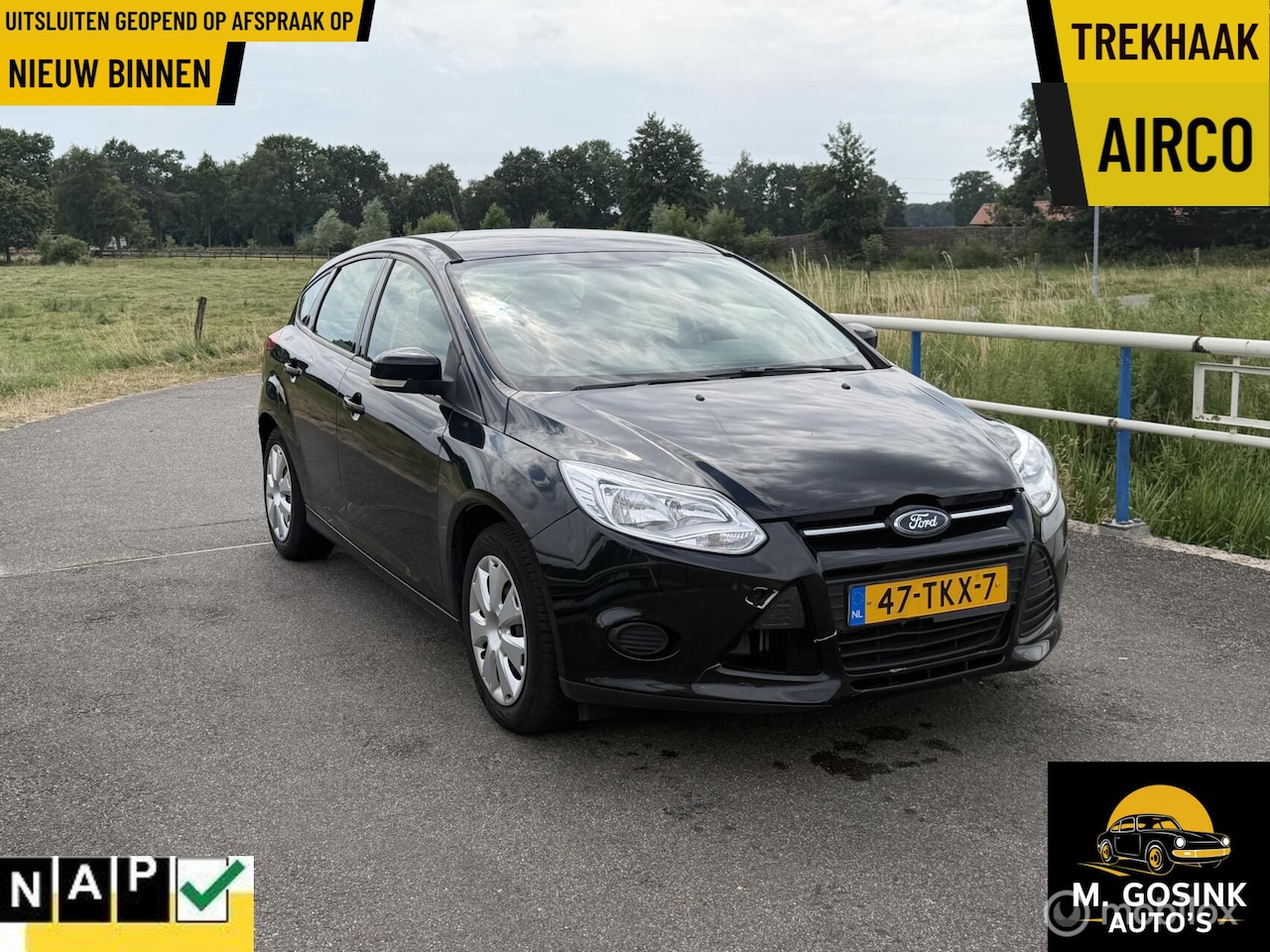 Ford Focus - 1.6 TI-VCT 5Deurs Trehaak Airco Apk tot 2027 - AutoWereld.nl