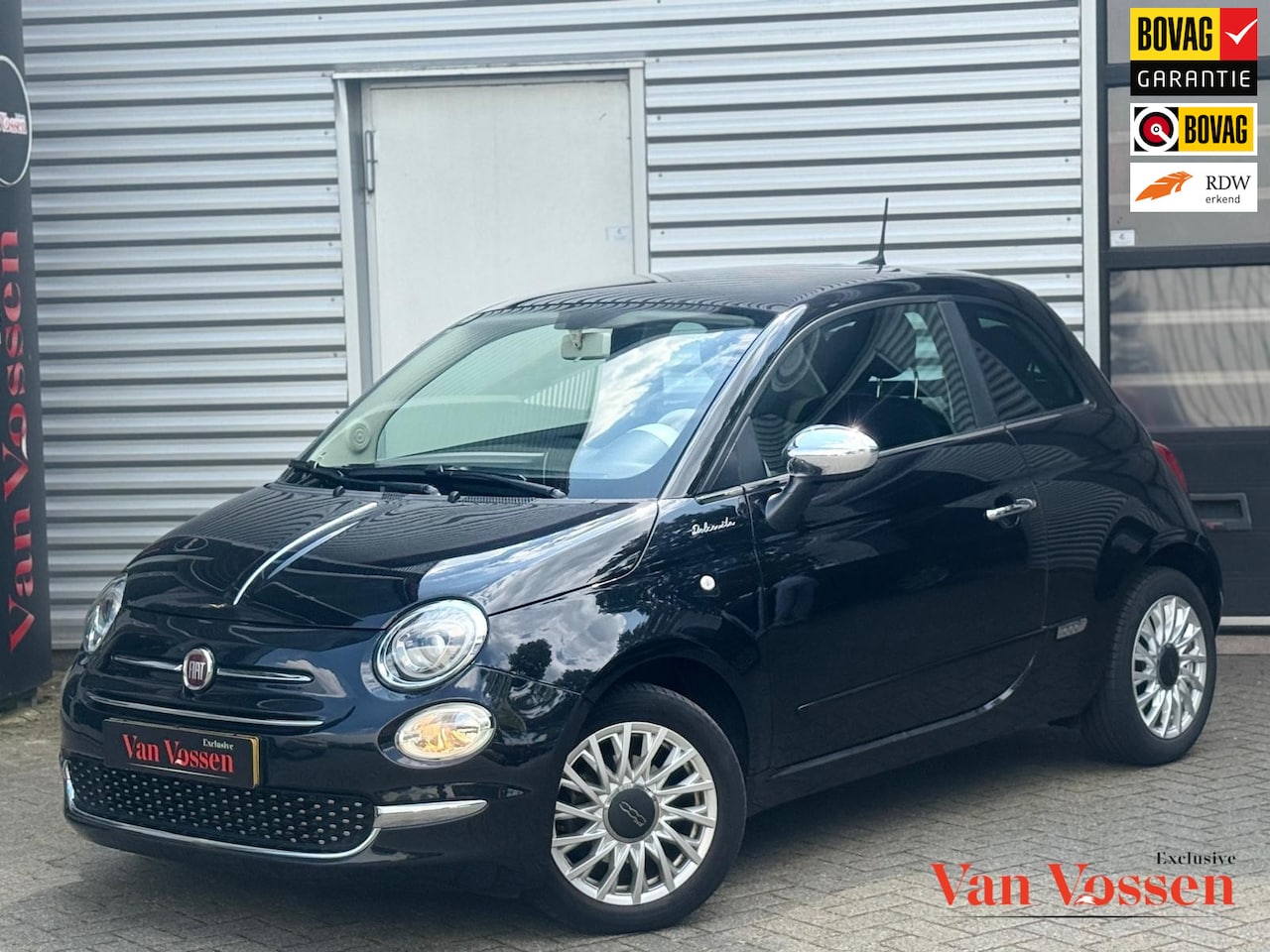 Fiat 500 - 1.0 Hybrid Dolcevita |Pano|PDC|Airco|Dab+|City - AutoWereld.nl