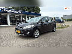 Ford Fiesta - 1.25 Titanium Blackline Huurkoop Inruil APK Garantie