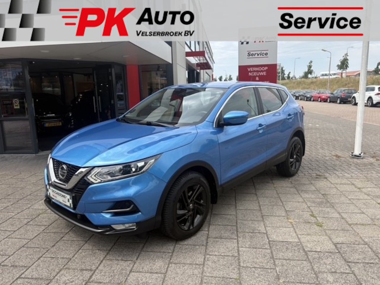Nissan Qashqai - 1.3 DIG-T N-Connecta | Navi | Trekhaak | Camera | 43.827 km Dealeronderhouden - AutoWereld.nl