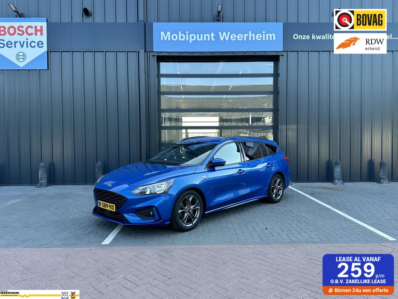 Ford Focus Wagon - 1.0 Titanium ST-Line | Automaat | Rijklaar! - AutoWereld.nl