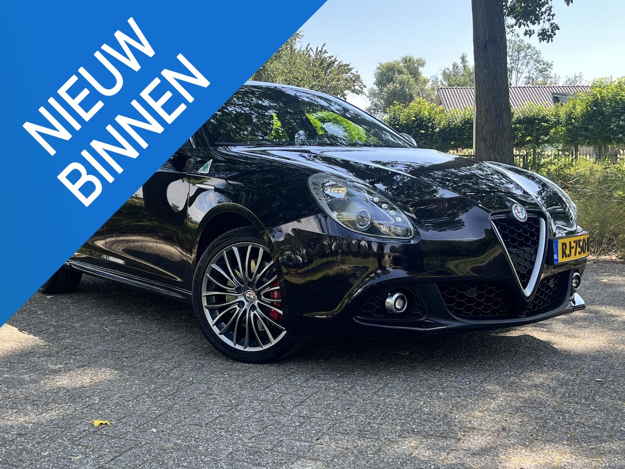 Alfa Romeo Giulietta - 1.4 Turbo MultiAir Super 1.4 Turbo MultiAir Super - AutoWereld.nl