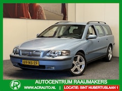 Volvo V70 - 2.5T LPG 3 LEDER ELK. VERSTELBARE BESTUURDERSSTOEL CRUISE CONTROL CLIMATE CONTROL BLUETOOT