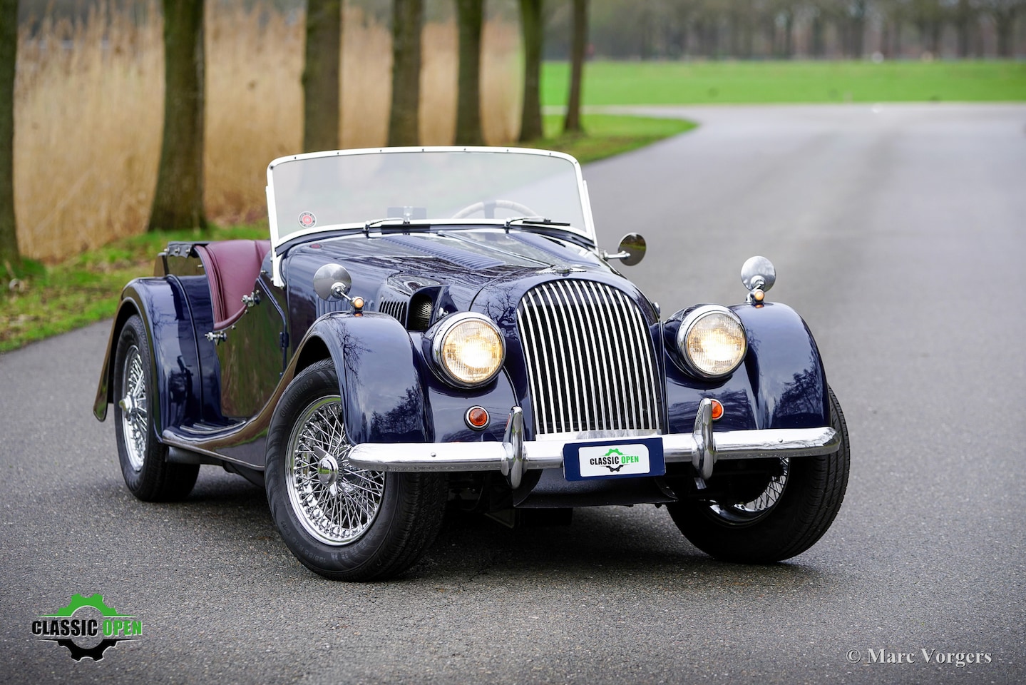 Morgan Plus Four - LHD - AutoWereld.nl
