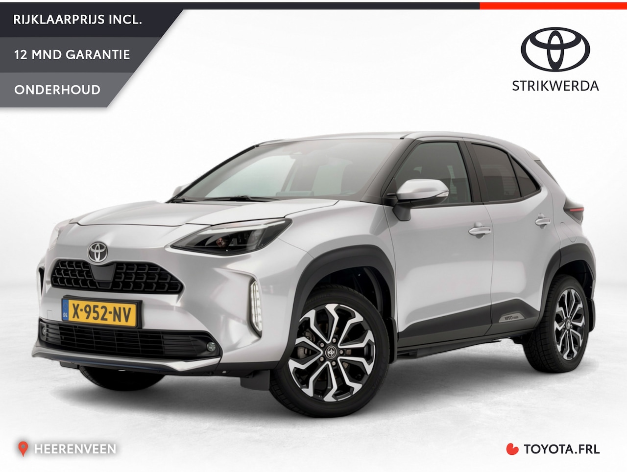 Toyota Yaris Cross - 1.5 Hybrid Business Plus | Keyless | Carplay draadloos | LED | - AutoWereld.nl
