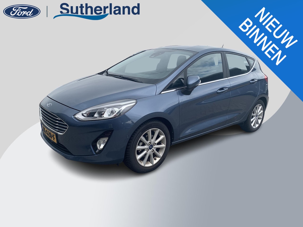 Ford Fiesta - 1.0 EcoBoost Titanium | Dealeronderhouden | B&O Audio | Stoel + Stuurverwarming | Adaptive - AutoWereld.nl