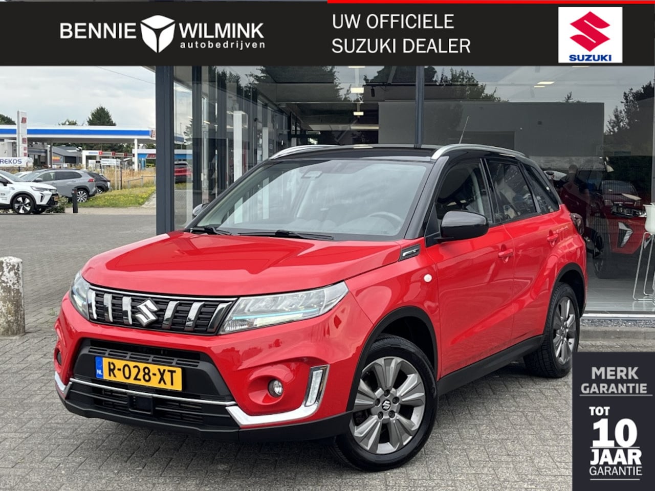 Suzuki Vitara - 1.4 B.jet Select SH - AutoWereld.nl