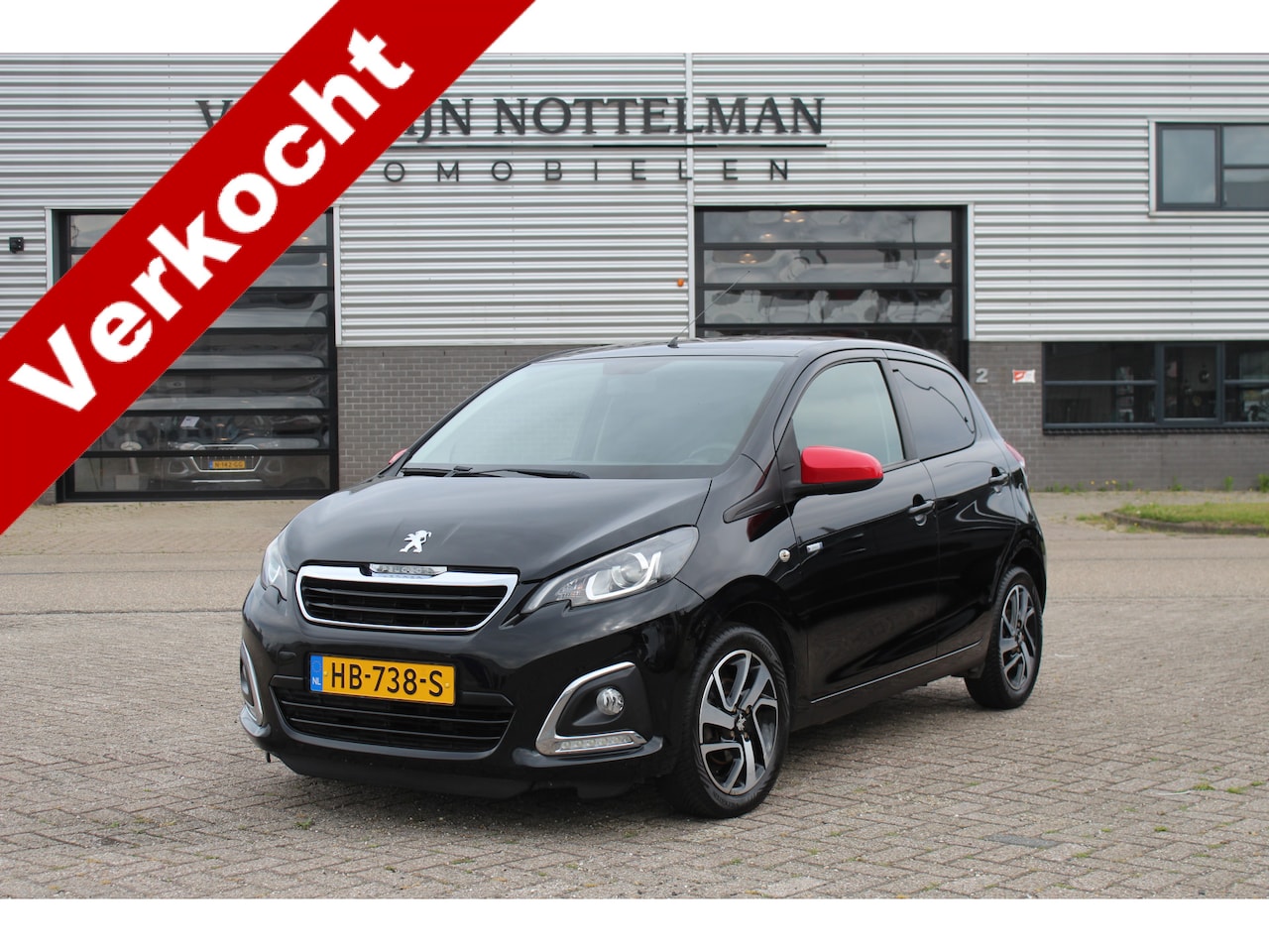 Peugeot 108 - 1.0 e-VTi Envy / Airco / LMV 15" / N.A.P. - AutoWereld.nl