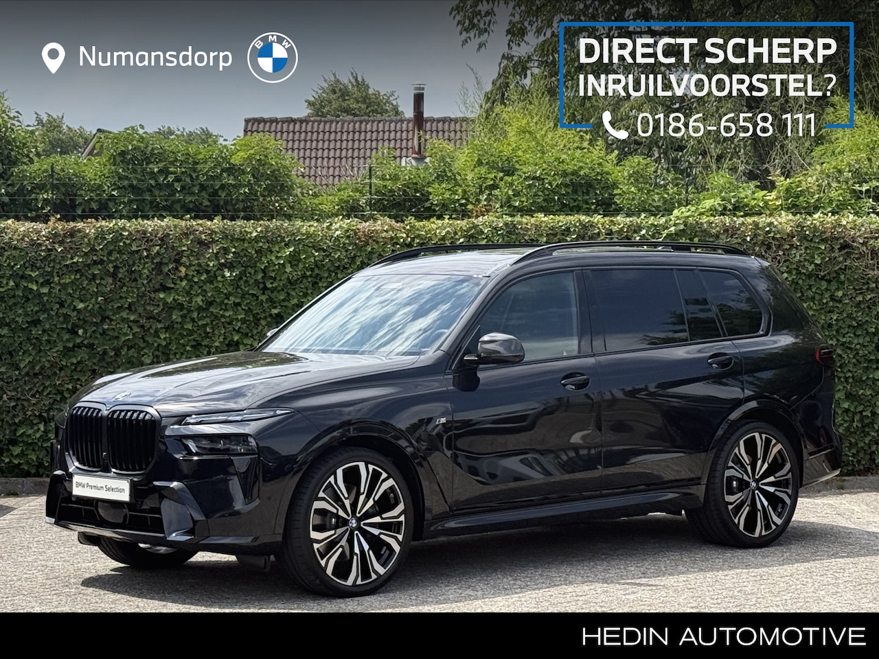 BMW X7 - xDrive40i | M-Pro | 23" | Skylounge | Leder uitgebr. | Trekhaak | 7p | Stoelverw. + ventil - AutoWereld.nl