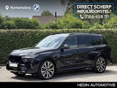 BMW X7 - xDrive40i | M-Pro | 23" | Skylounge | Leder uitgebr. | Trekhaak | 7p | Stoelverw. + ventil