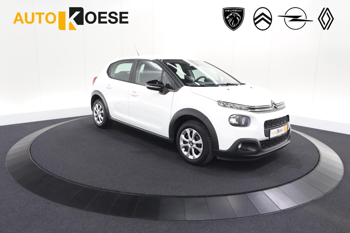 Citroën C3 - PureTech 82 S&S Feel | Airco | Trekhaak | Bluetooth | Cruise Control - AutoWereld.nl