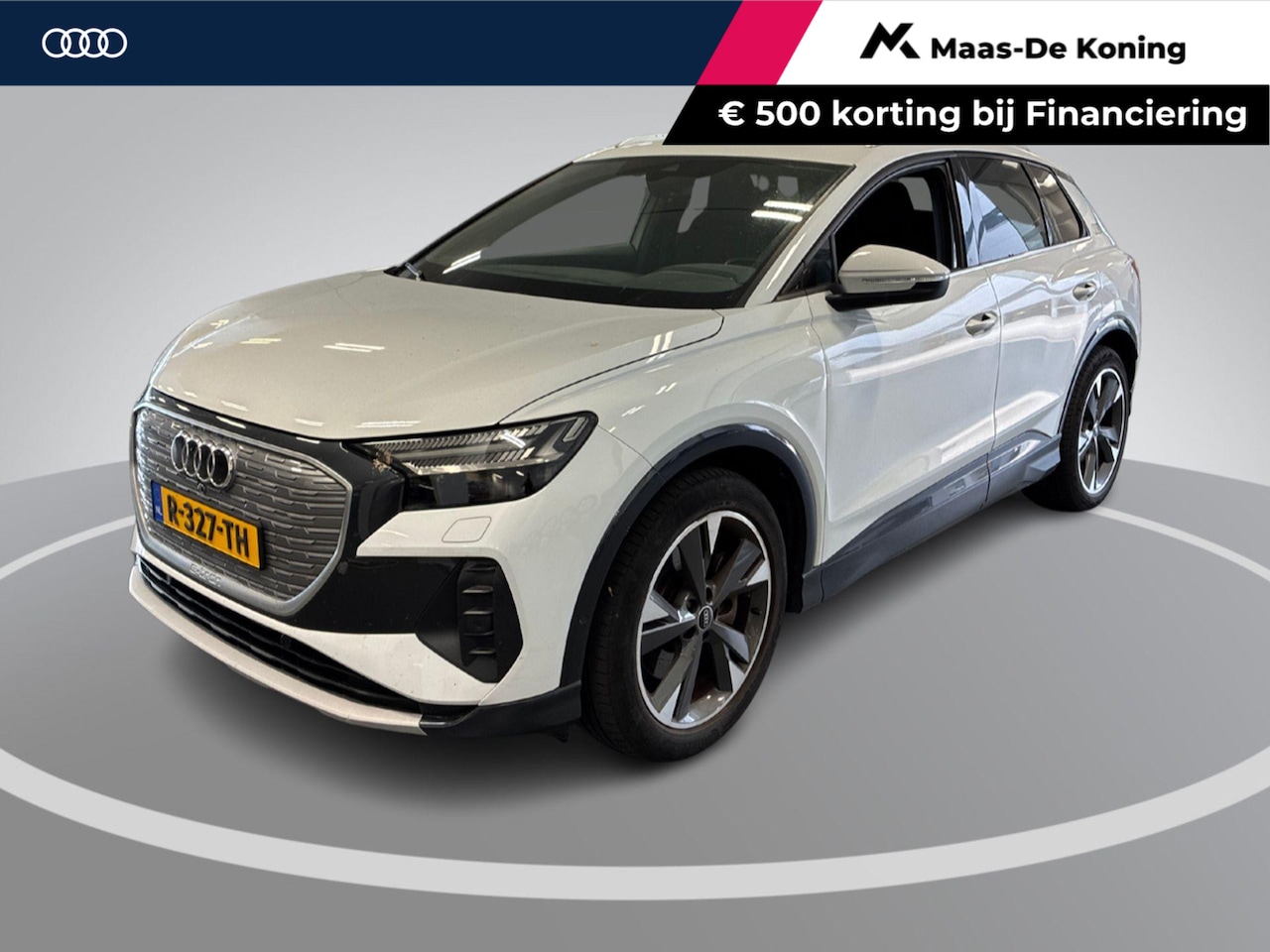 Audi Q4 e-tron - 40 204pk Launch edition Advanced Plus 77 kWh · SOH 95,9% · Camera · Apple/Android Car Play - AutoWereld.nl