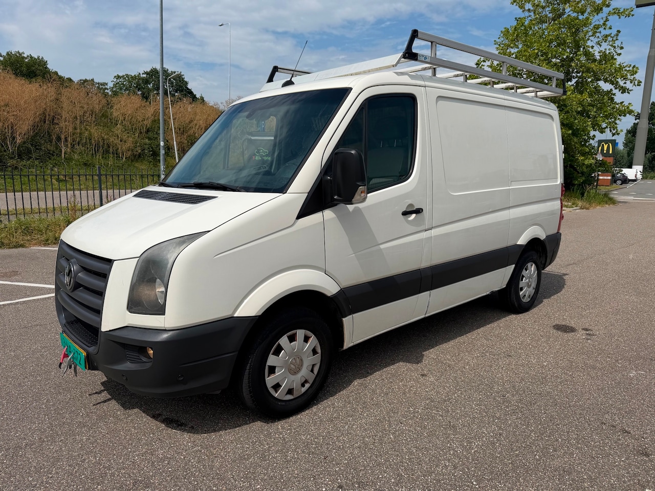 Volkswagen Crafter - 30 2.5 TDI L1H11EURO 4!WEINING KM:185200NAP!COOL AIRCO!ELECTRISH RAAM&SPIEGEL!IMPERIAL!TRE - AutoWereld.nl