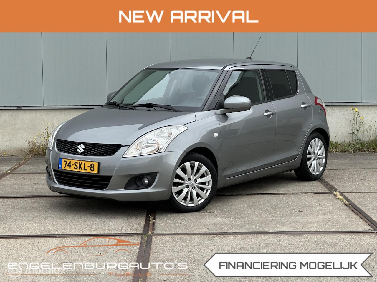 Suzuki Swift - 1.2 Exclusive automaat, NAP, Cruise! - AutoWereld.nl