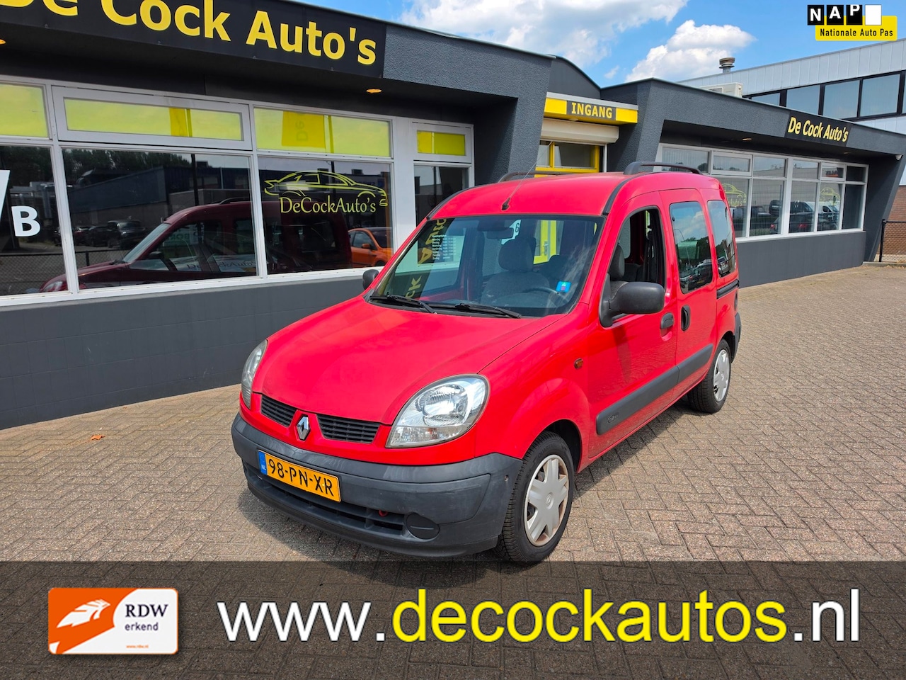 Renault Kangoo - 1.2-16V Expression/AIRCO - AutoWereld.nl