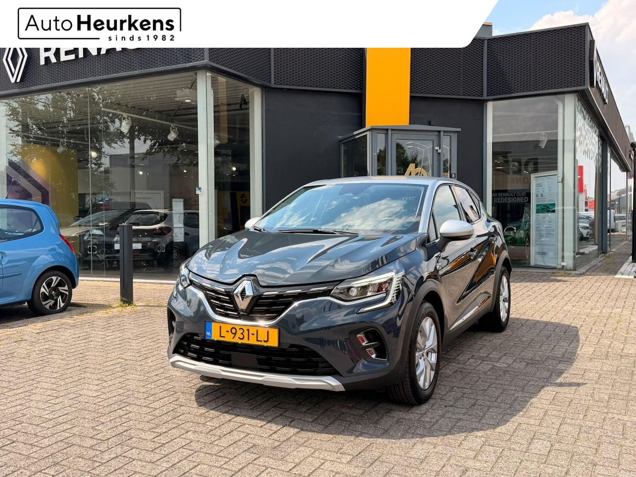 Renault Captur - TCe 90 Intens l NL-Auto l 1e-eigenaar l NAP | - AutoWereld.nl