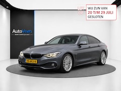 BMW 4-serie Gran Coupé - 418i High Executive (SHADOW, LEDER, NL AUTO, LED, NAVI, CLIMA)
