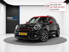 MINI Countryman - 1.6 John Cooper Works ALL4 Chili (LEDER, HARMAN KARDON, PARKEERSENSOREN, GOED ONDERHOUDEN)