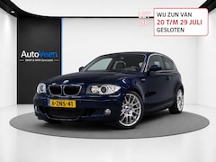 BMW 1-serie - 120i (M-SPORT, STOELVERWARMING, HALF LEDER, AIRCO, GOED ONDERHOUDEN)