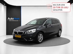 BMW 2-serie Gran Tourer - 218i Sport (PANO, HUD, LEDER, STOELVERWARMING, TREKHAAK, GOED ONDERHOUDEN)