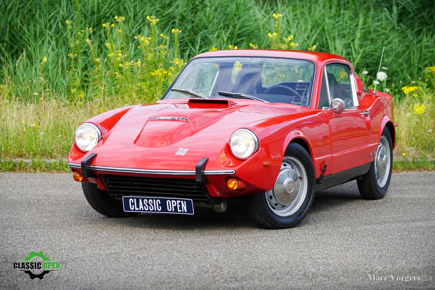 Saab 97 Sonett - V4 - AutoWereld.nl