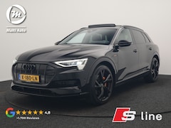 Audi e-tron - 50 Quattro S Line 71 kWh 313pk Dealer O.H. | Panodak | Luchtvering | Head Up | Adaptive Cr