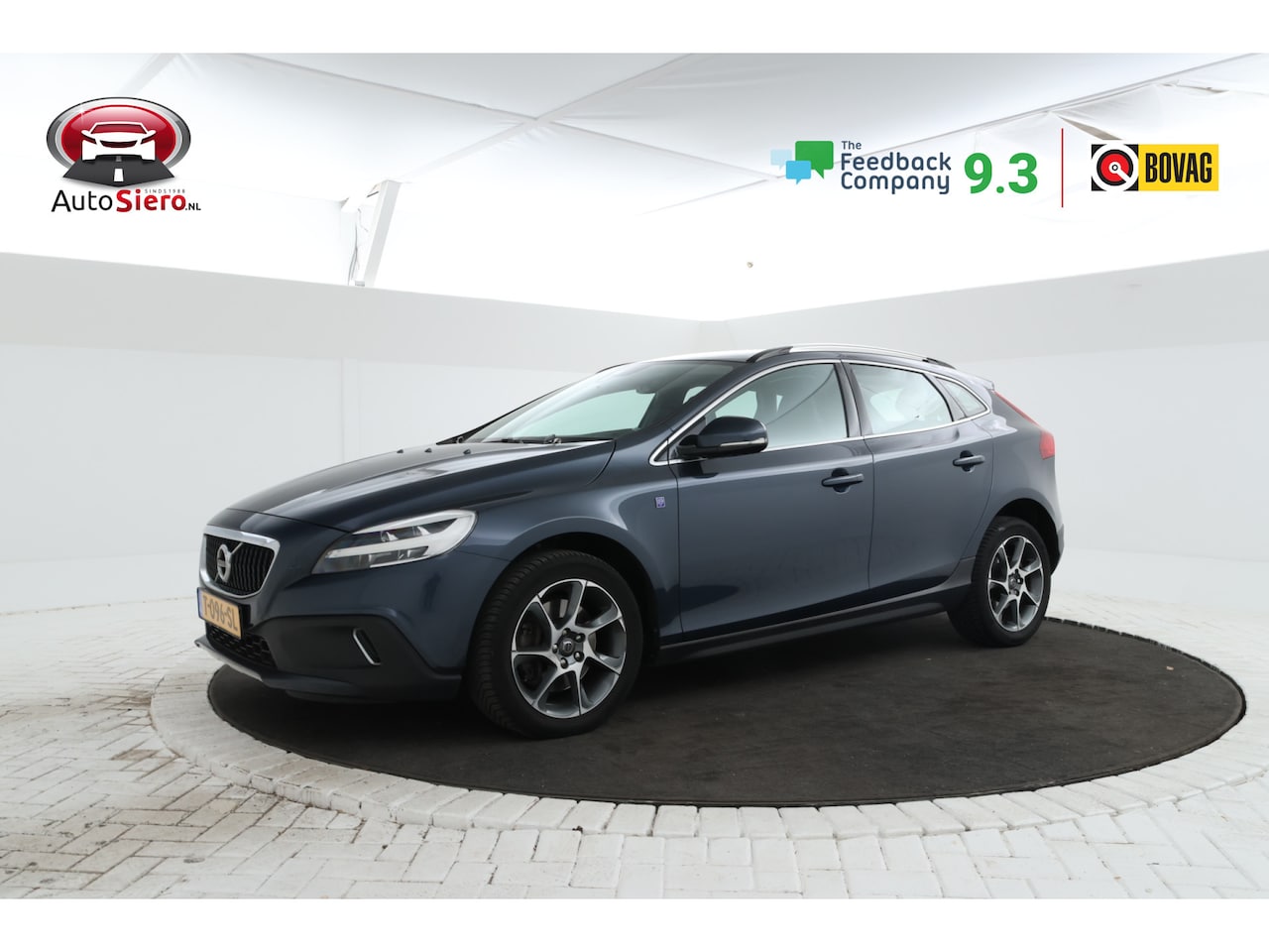 Volvo V40 Cross Country - 2.0 D2 Summum Leer, Navigatie, Climate, - AutoWereld.nl