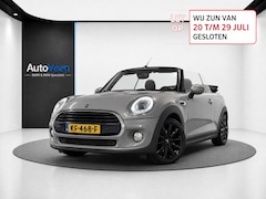 MINI Cabrio - 1.5 Cooper Chili Serious Business (LED, LEDER, STOELVERWARMING, DEALER ONDERHOUDEN)