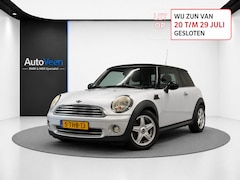 MINI 3-Deurs - 1.6 Cooper (STOELVERWARMING, AIRCO, LM-VELG, GOED ONDERHOUDEN)