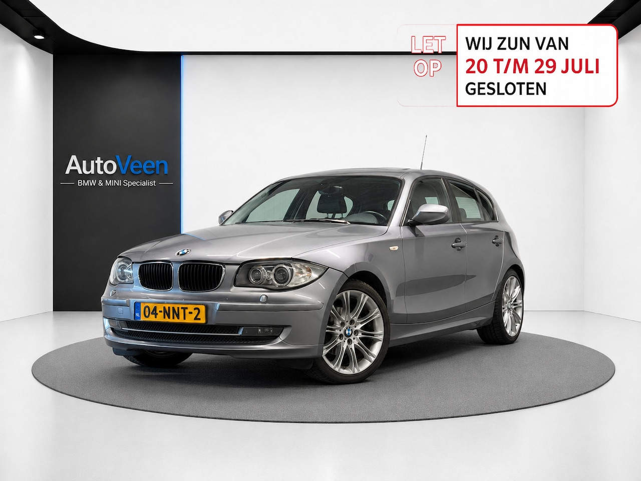 BMW 1-serie - 120i Business Line Edition (CRUISE, PANO, NAVI, AUTOMAAT) - AutoWereld.nl