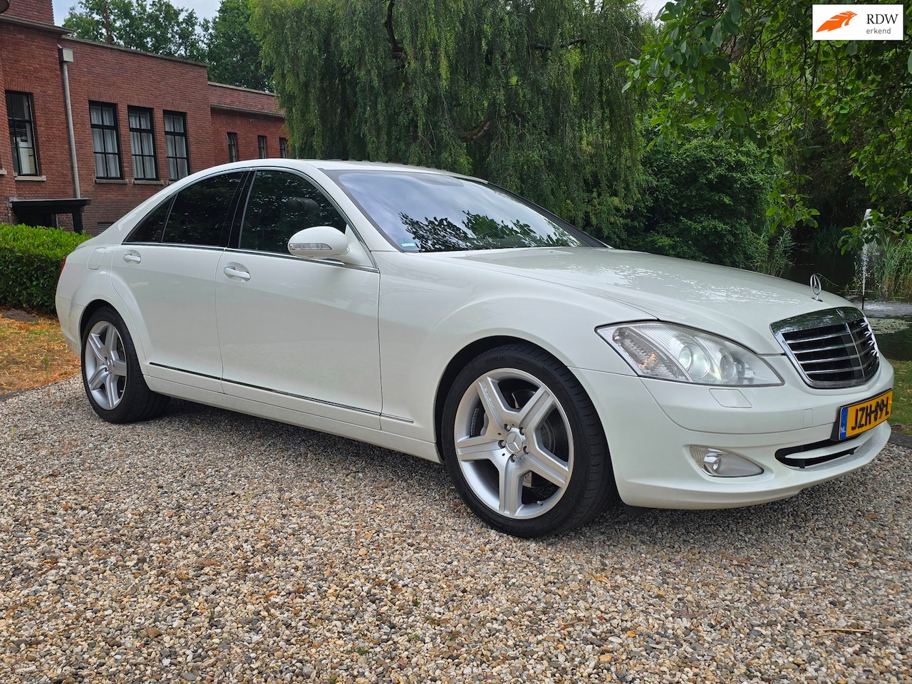 Mercedes-Benz S-klasse - 500 XENON/dak/LEER/NAVI - AutoWereld.nl