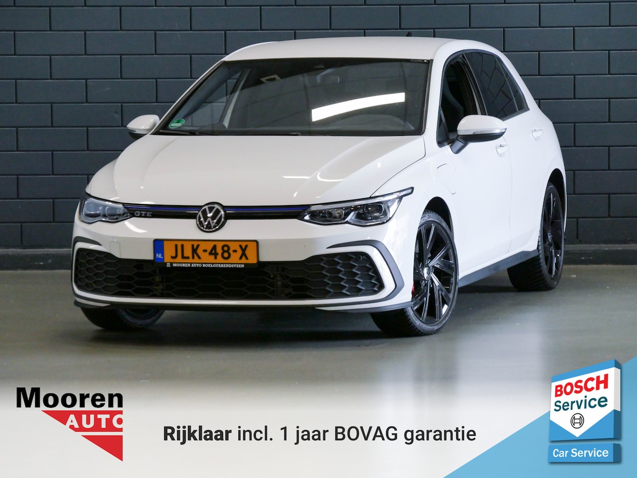 Volkswagen Golf - 1.4 eHybrid GTE | 1.500kg Trekgew! | NAVIGATIE | CARPLAY | - AutoWereld.nl