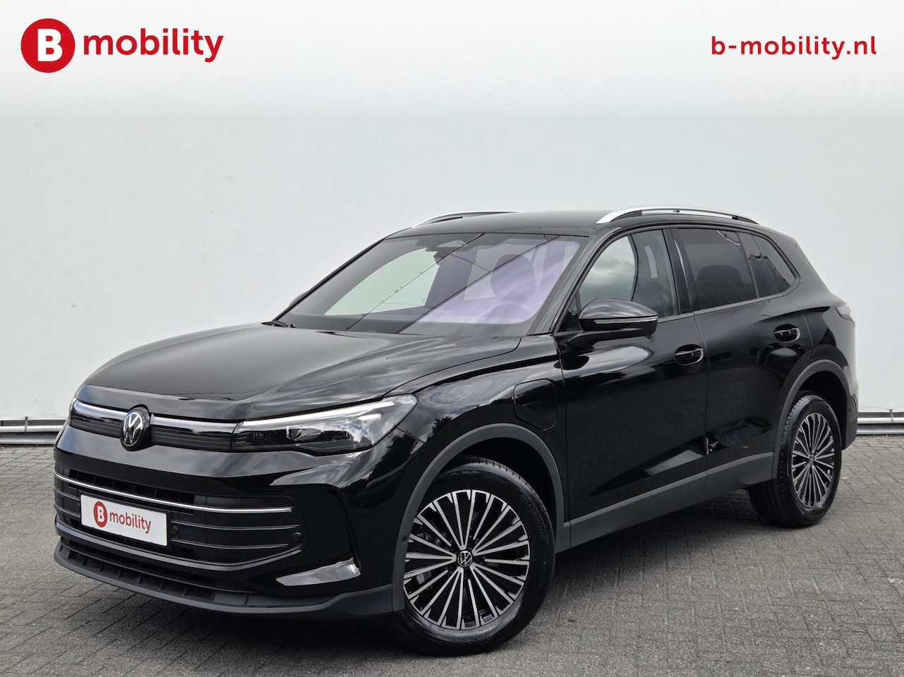 Volkswagen Tiguan - 1.5 eHybrid Life Edition Nieuw! Camera Trekhaak 1800kg | Adaptive Cruise Control | Stoel/S - AutoWereld.nl