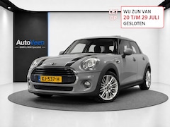 MINI 5-Deurs - 1.5 Cooper Chili (PANO, NAVI, PARKEERSENSOREN, AUTOMAAT)
