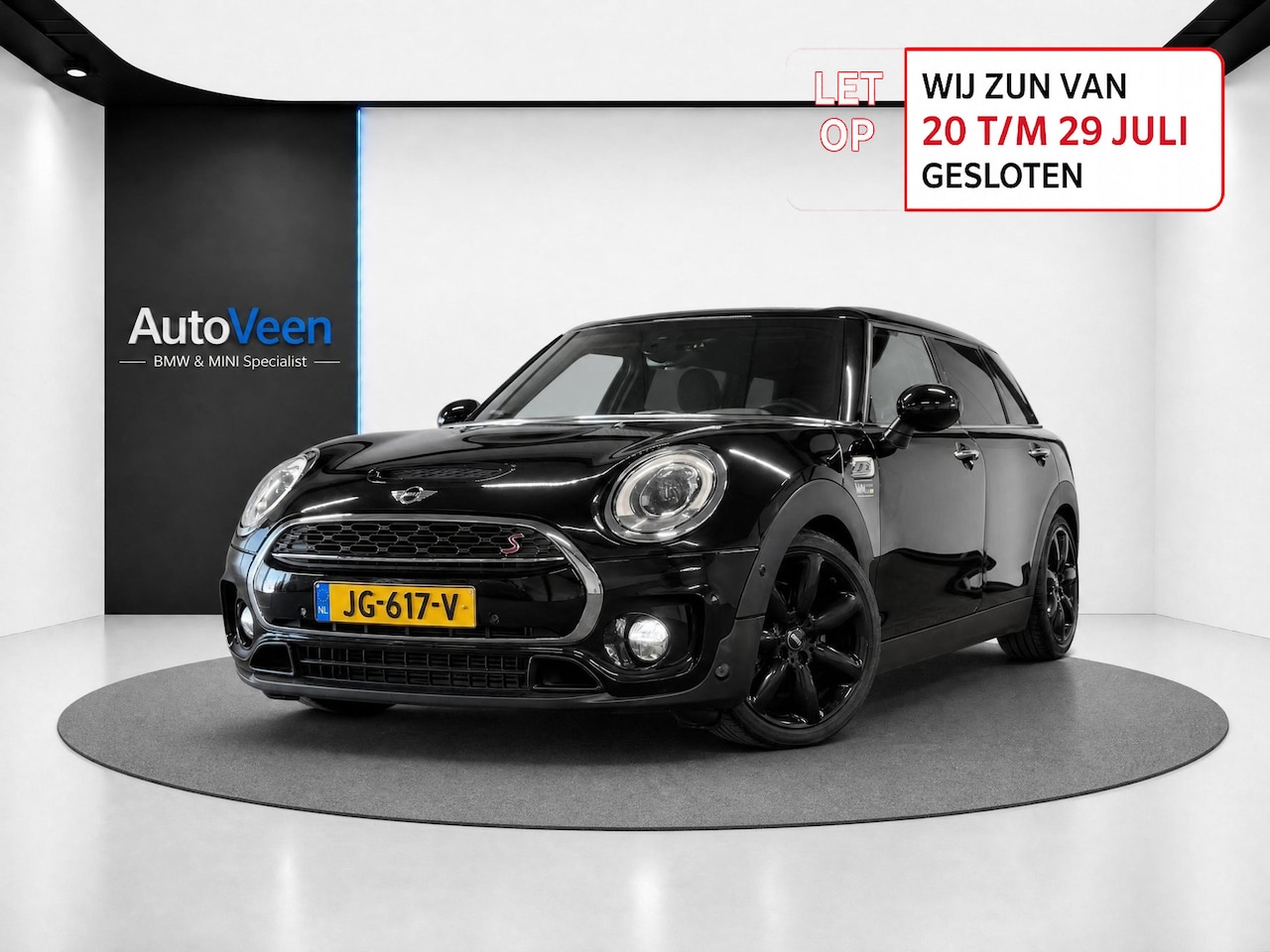 MINI Clubman - 2.0 Cooper S Chili Serious Business (PANO, LED, H&K AUDIO, HUD, LEDER) - AutoWereld.nl