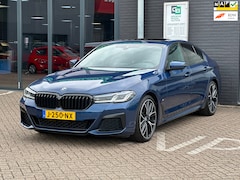 BMW 5-serie - 530i High Executive Edition/PANO-DAK/CARPLAY/CAMERA/NL-AUTO NAP