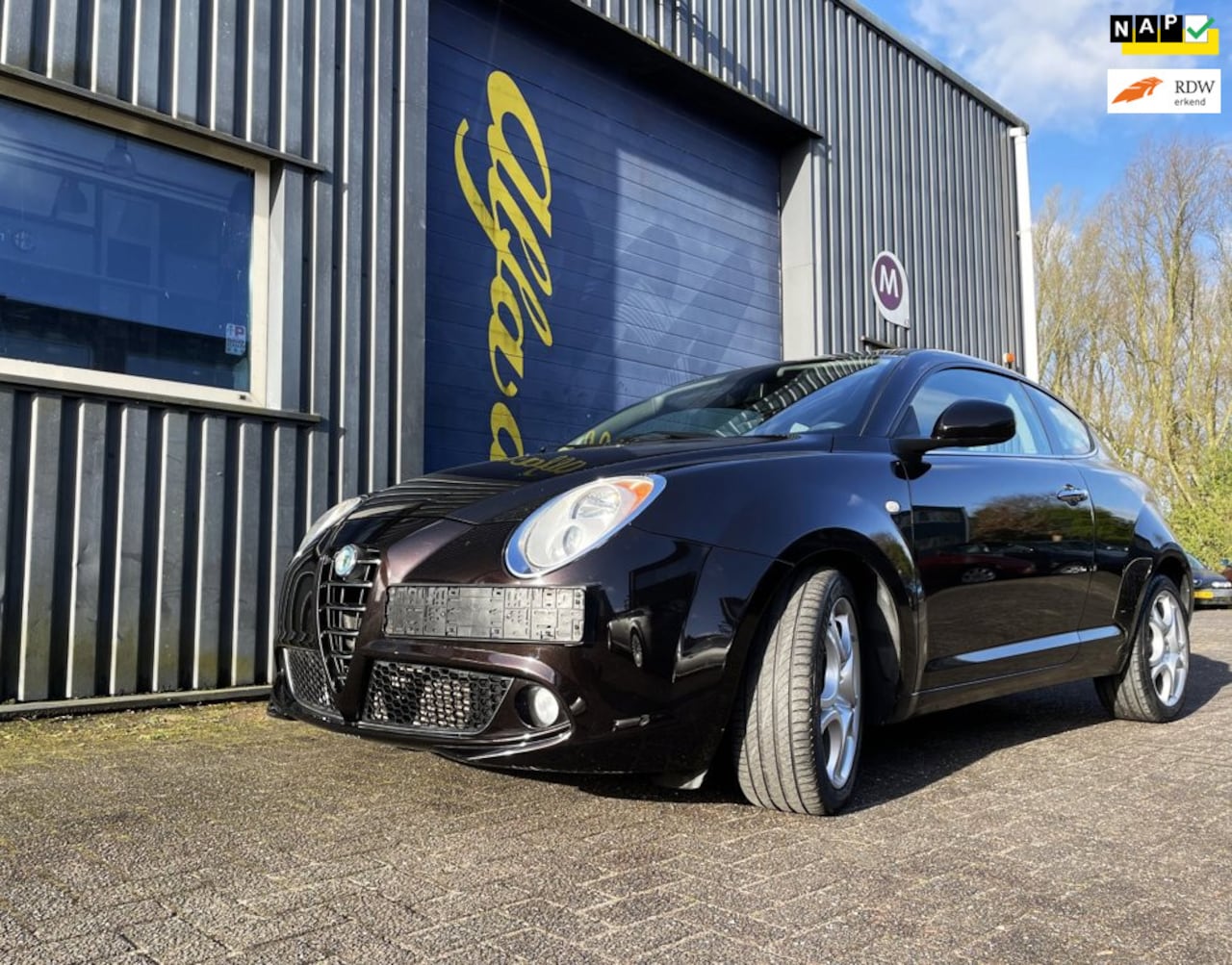 Alfa Romeo MiTo - 1.4 T Progression AUTOMAAT 87 DKM - AutoWereld.nl