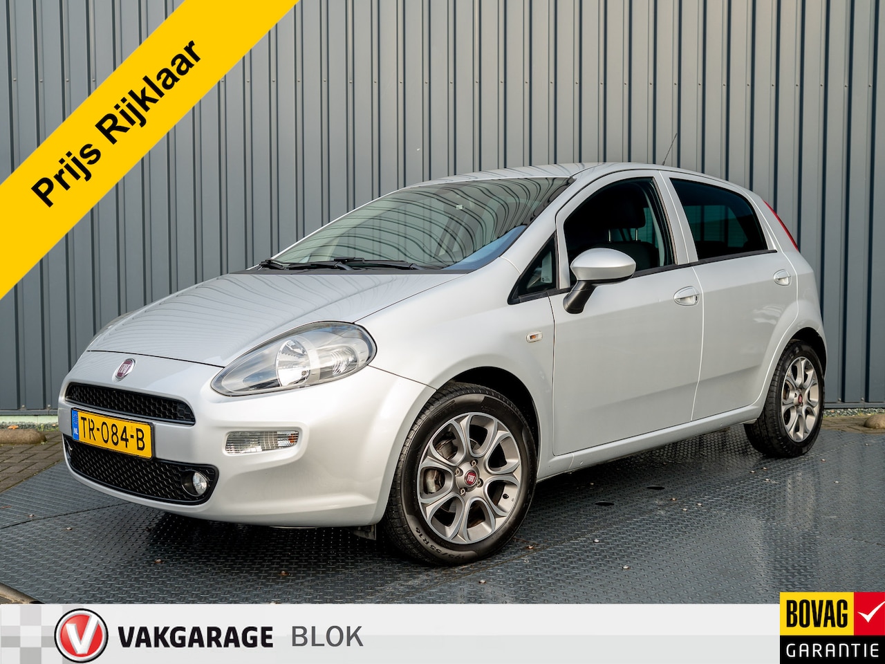 Fiat Punto Evo - 0.9 TwinAir Sempre | Parkeersensoren | Cruisecontrol | Bluetooth Prijs Rijklaar!! - AutoWereld.nl