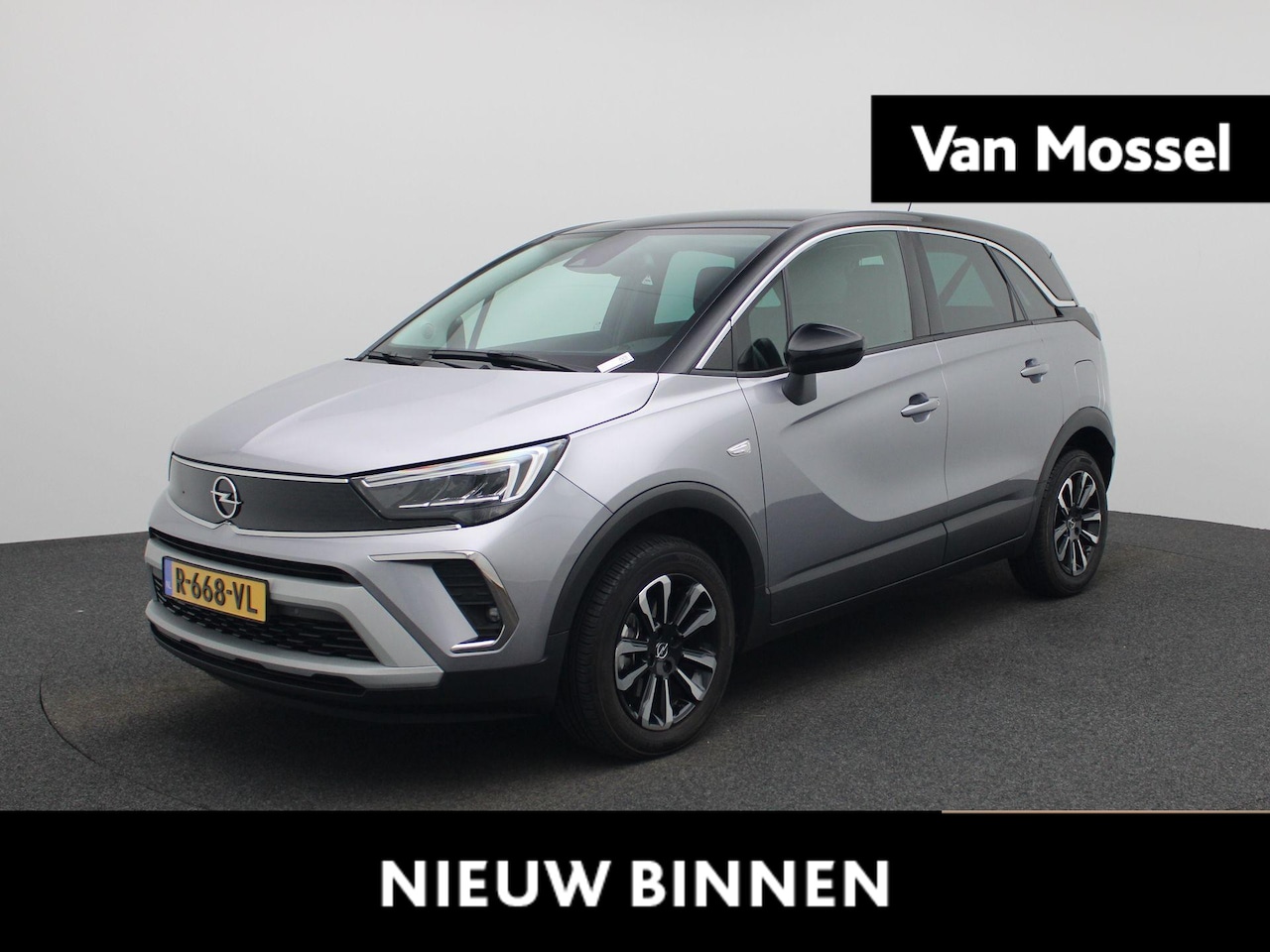 Opel Crossland - 1.2 Turbo Elegance | Automaat | Apple Carplay / Android Auto | Cruise Control | Multifunct - AutoWereld.nl