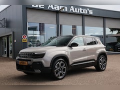 Jeep Avenger - 1.2 e-Hybrid Summit pano-leder-carplay navi-keyless